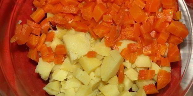 старорусский винегрет с судаком