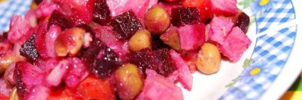 Винегрет без капусты