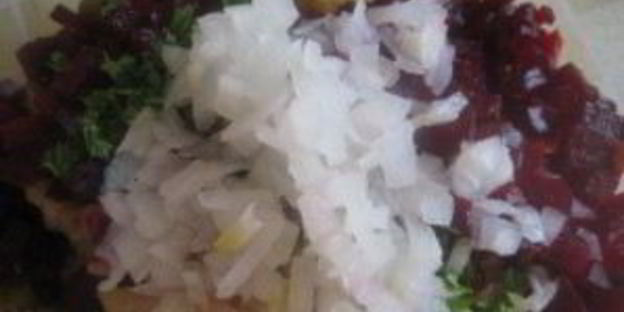 винегрет без капусты