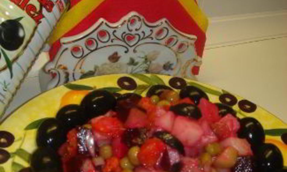 Рецепт винегрета из испании