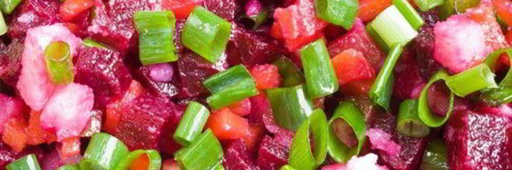 Винегрет из овощей