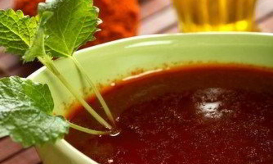 Рецепт винегрета из печеных томатов