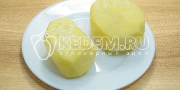 винегрет классический с фасолью