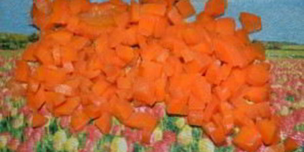 винегрет классический с горошком