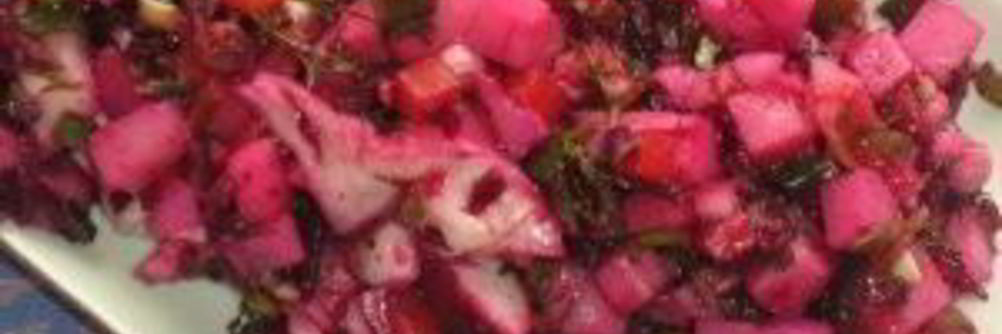 Винегрет овощной