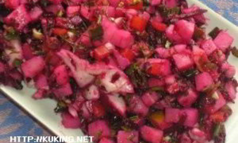 Рецепт винегрета овощной