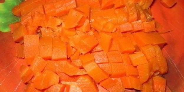 винегрет с черной фасолью