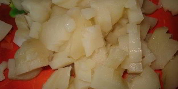 винегрет с черной фасолью