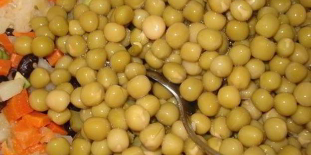 винегрет с черной фасолью