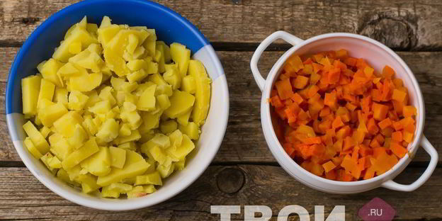 винегрет с капустой