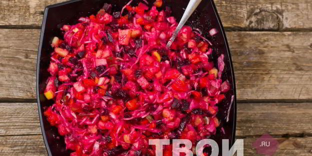 винегрет с капустой