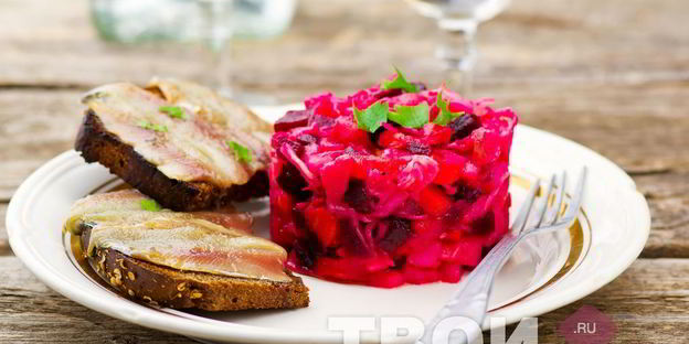 винегрет с капустой