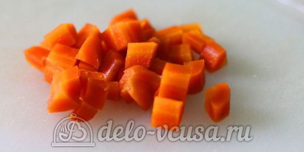 винегрет с кукурузой