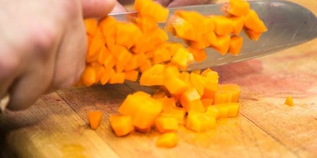 винегрет с квашеной капустой и горошком