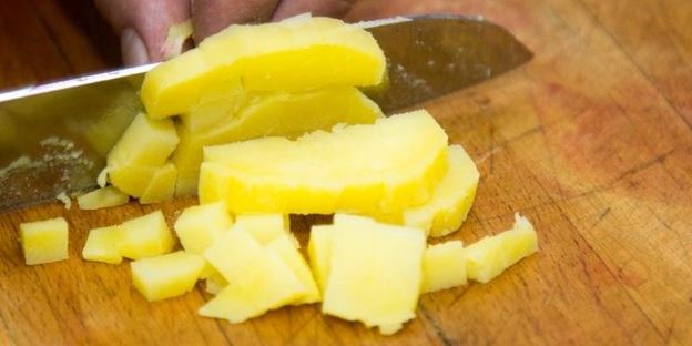 винегрет с квашеной капустой и горошком