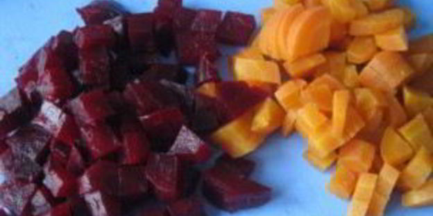 винегрет с рыбой