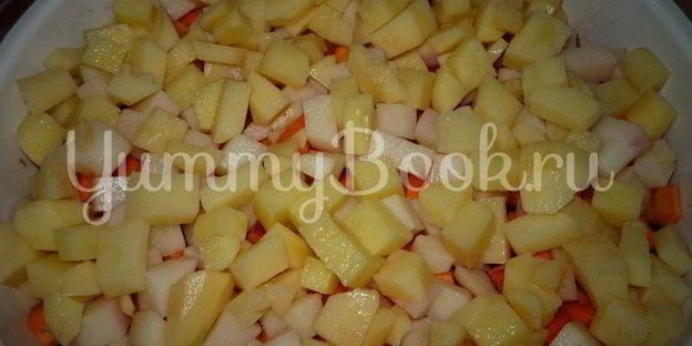 винегрет с сельдью и консервированной фасолью