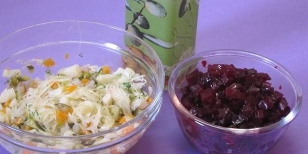 винегрет с сельдью