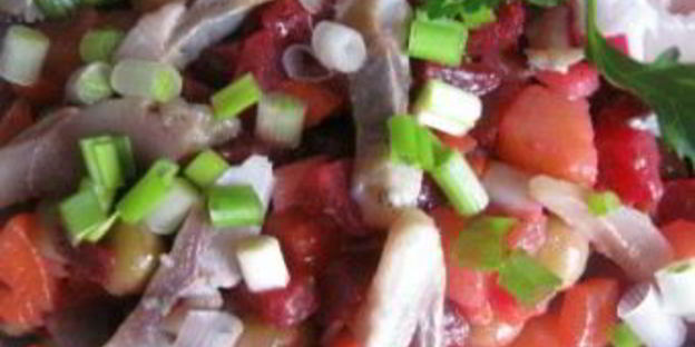 винегрет с селедкой