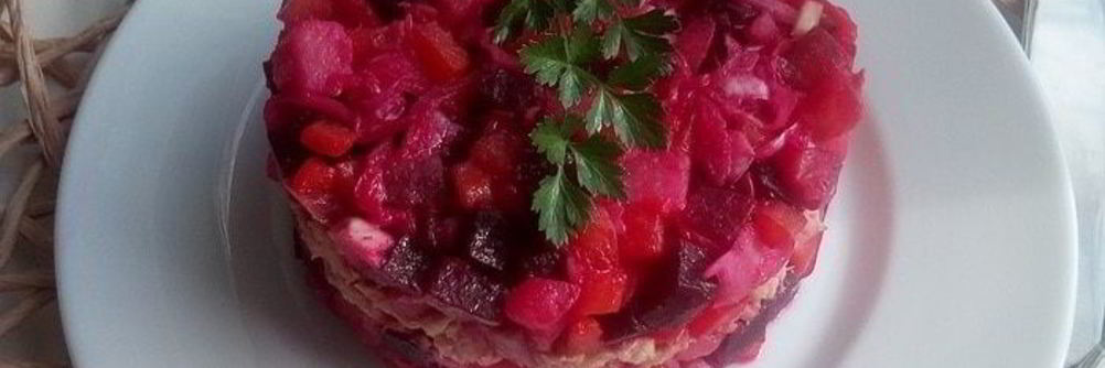 Винегрет с тунцом