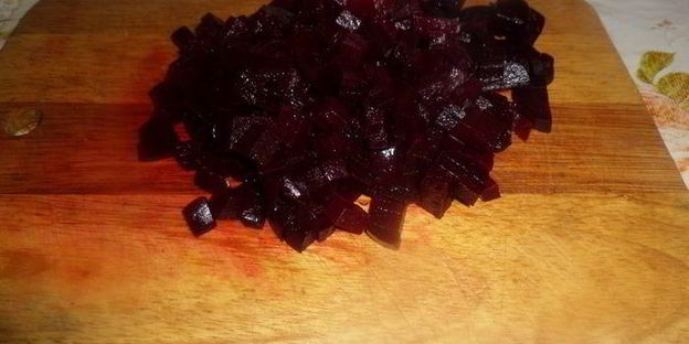 винегрет с тунцом