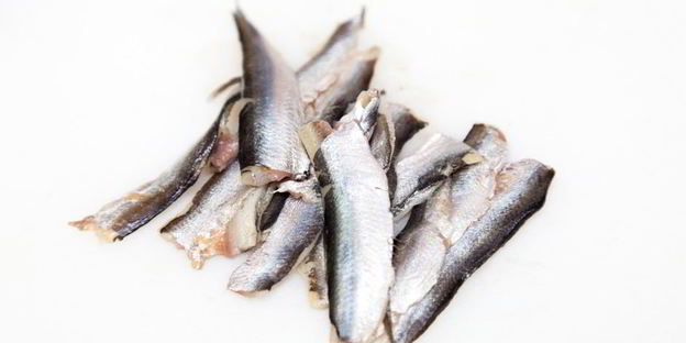 винегрет с тыквой и килькой