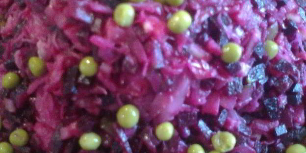 винегрет со шпротами