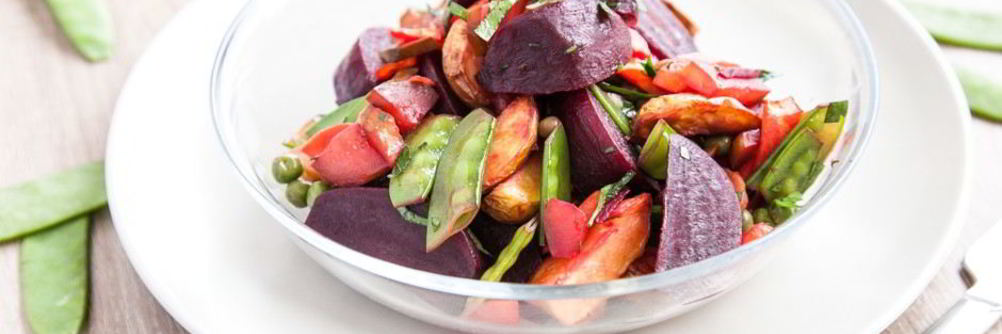 Винегрет в духовке