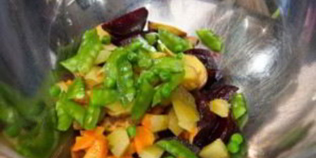 винегрет в духовке