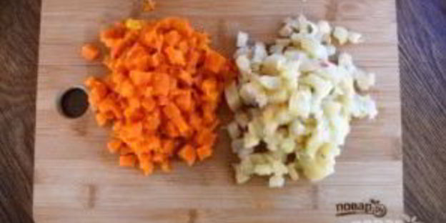 винегрет в лаваше