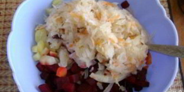 винегрет в мультиварке