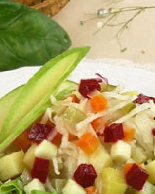 Винегрет Зимний