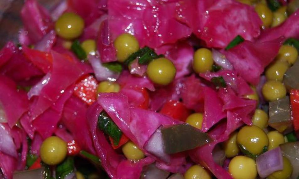 Рецепт экспресс-винегрета