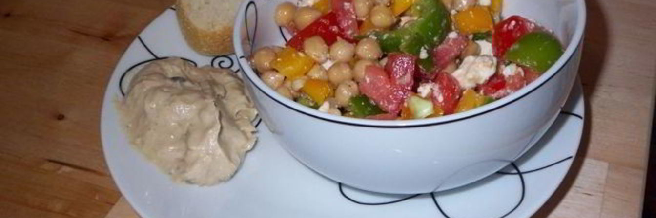 Вкусный салат без майонеза