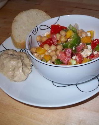 Вкусный салат без майонеза