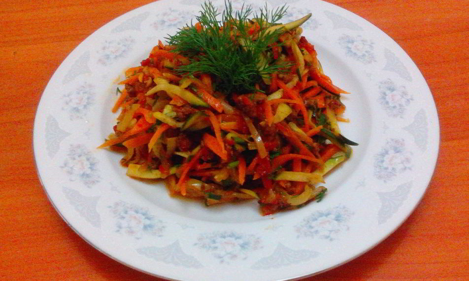 Рецепт восточного салата