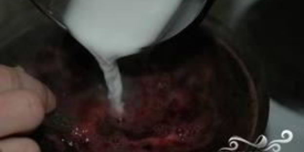 брусничный соус