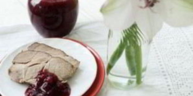 брусничный соус