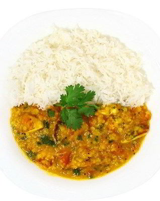 Чечевичный соус к рису