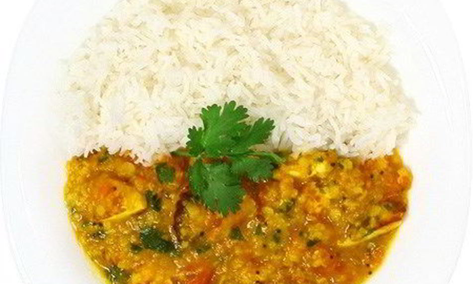 Рецепт чечевичного соуса к рису