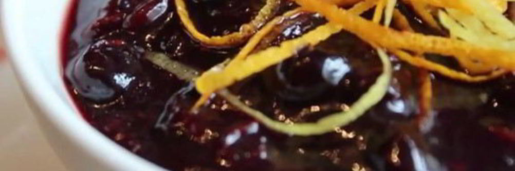 Черный Камберлендский соус