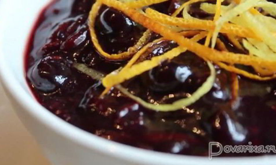 Рецепт черного камберлендского соуса