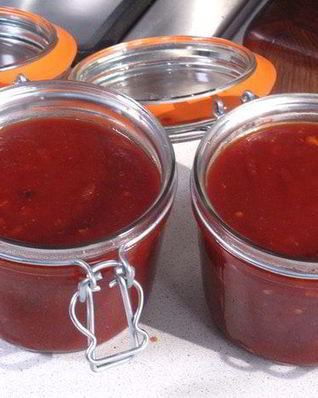 Домашний барбекю соус