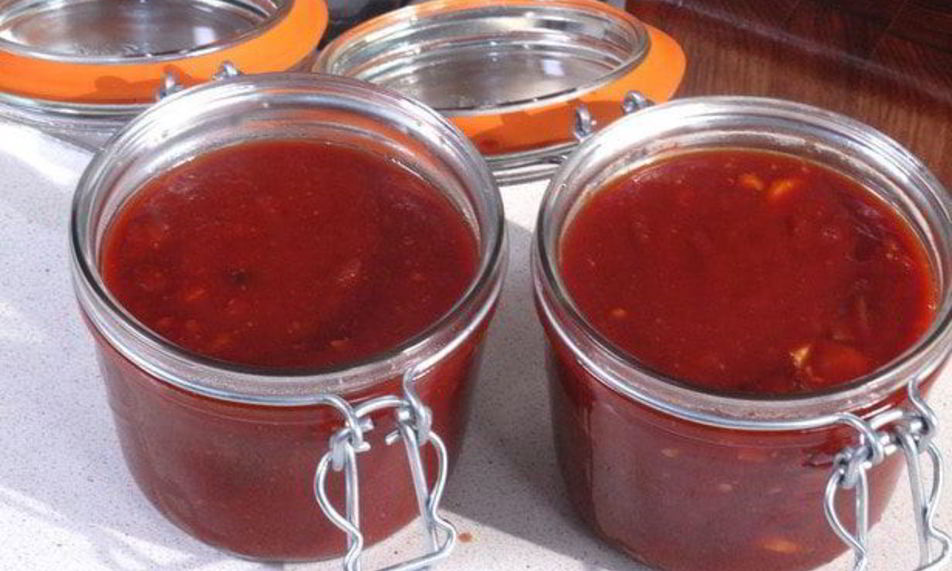 Рецепт домашнего барбекю соус
