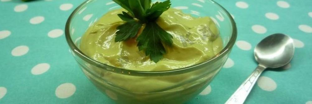 Авокадный майонез