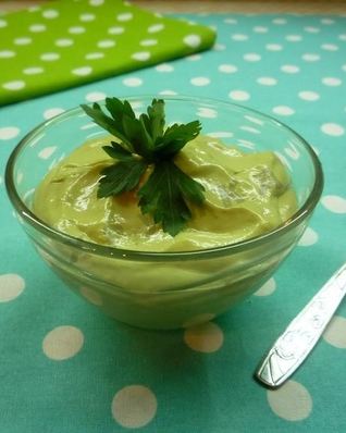 Авокадный майонез