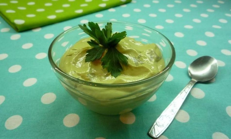Рецепт авокадного майонеза