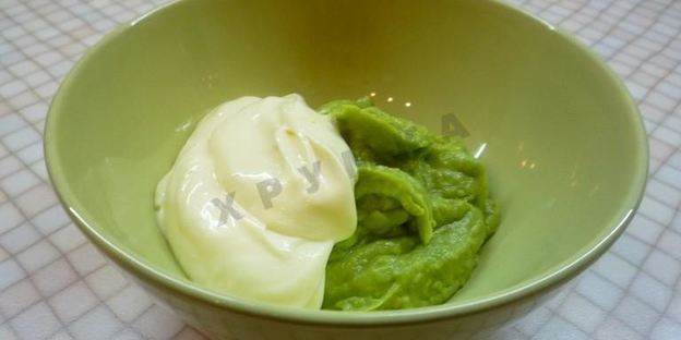 авокадный майонез