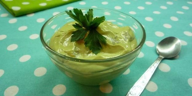 авокадный майонез