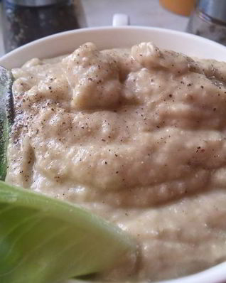 Баклажановый майонез